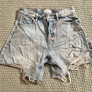 Pacsun Women’s High Rise Relaxed Fit Shorts